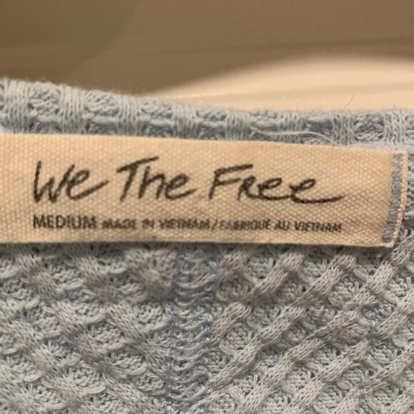 Free People Coraline Thermal Oversize 'Boho Chic' long sleeve - Picture 10 of 10